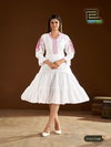 Anna By Blue Hills Rayon Embroidery Ladies Kurtis Wholesale Market In Surat
